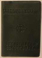 LEGITYMACJA - PTTK POLSKIE TOWARZYSTWO TURYSTYCZNO - KRAJOZNAWCZE 1975 rok