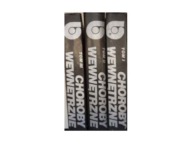 Choroby wewnętrzne t 1-3 A wojtczak red, JAK NOWE