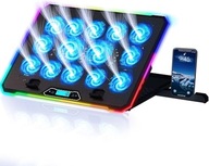 KLIM V14 Podkładka Chłodząca Do Laptopa Gamingowego Z 14 Wentylatorami