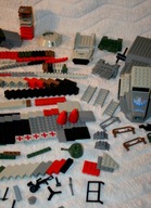 ORYGINALNE KLOCKI - C O B I - MEGA ZESTAW 700 WYJĄTKOWYCH ELEMENTÓW !!!