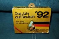 KALENDARZ ZDZIERAK 1992