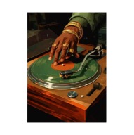 Plakat „Vinyl Soul” – Rytm i Styl