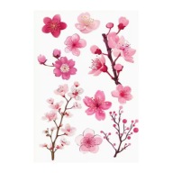 Plakat „Cherry Blossom” – Delikatność Natury