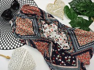 Italy - letni kombinezon boho , wiskoza r 134/140