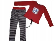 KOMPLET DZIEWCZĘCY MAGICZNE CEKINY R.110 (4-5 LAT)