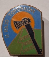 II RAJD TOPORKÓW KOŁO 2 PTTK WSK MIELEC