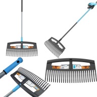 GRABIE DO LIŚCI PLASTIKOWE CELLFAST SZEROKIE DUŻE OTWÓR DO PRZECHOWYWANIA