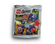 LEGO Super Heroes 242212 - Captain America - sh818