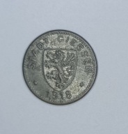 GIESSEN - 10 pfennig 1918 - żelazo / magnetyczna