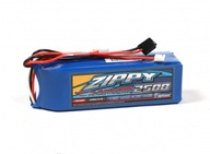 Pakiet LiPO Zippy 2500mAh 3S do nadajnika (Futaba/JR)