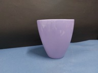Ceramiczna osłonka na doniczkę Liliowy kolor