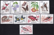 Monako 2002 ** cena 49,90 zł kat.29,50€ - fauna