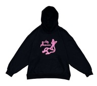 Gruba bluza OVERSIZE z kapturem oraz nadrukiem marki VICIOUS - unisex