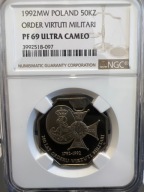 50 000 złotych - 200 Lat Orderu Virtuti Militari - 1992 rok