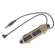 Podwójny włącznik żelowy Wosport FL-ACC-01 2,5 mm/SF - Tan