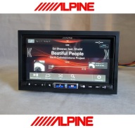 Alpine ILX-705d Bezprzewodowy CarPlay, Hi-Res Audio, Android Auto USB/FLAC