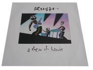 RUSH - A Show Of Hands - 2 LP - Vertigo Europe 1989
