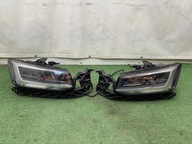 AUDI Q2 S-LINE 2022R LAMPA PRZÓD LEWA PRAWA 81A941011A 81A941012A