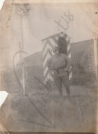 115P ŻOŁNIERZ ROGATYWKA PISTOLET BUDKA STRAŻNICZA SCHRON WP II RP POLSKA