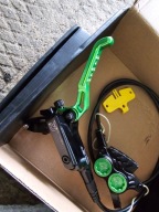 Hydrauliczne Hamulce Tarczowe Rower Górski, Podwójny Tłok, Przód i Tył