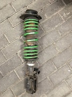 Porsche 911 964 amortyzator lewy przód przedni zielona sprężyna