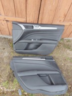 Boczek Boczki Drzwi Prawy Przód Lewy Tył Ford mondeo mk5 Sedan Skóra