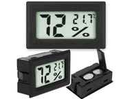 higrometr termometr elektroniczny cyfrowy lcd wilgotnościomierz 2w1