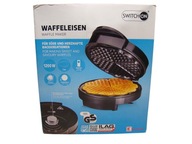 Waffle Maker SwitchOn Profesjonalna Gofrownica Waflownica z regulacją 1200W
