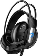 Słuchawki Gamingowe RGB Yobo A12 Białe