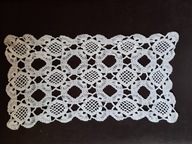 Koronkowa serweta koronka