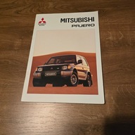 Mitsubishi Pajero 1992 prospekt