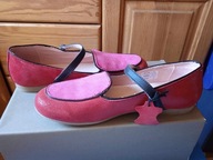 Śliczne pantofelki marki Bata (skóra) r 36/23,5 cm