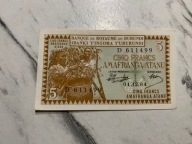 Burundi - 5 franków - 1964