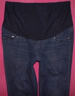 H&MMAMA CIĄŻOWE CIEŃSZE BIODRÓWKI RURKI XL/XXL