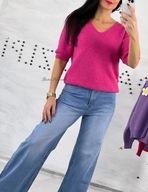 Sweter Baby Alpaka TOSCANA Róż