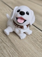 Breloczek Szczęśliwy Piesek 3d - Druk3D Keychain fidget mixGadzet