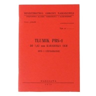 Tłumik dźwięku PBS-1 ( instrukcja )