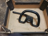 STIHL FS 120 130 200 250 R UCHWYT RĄCZKA KABŁĄK MOCOWANIE OBEJMA RURY