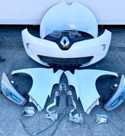 Renault Zoe I 2019 maska zderzak błotnik pas przedni belka chłodnice lampa