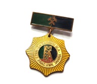 ZA ZASŁUGI DLA NSZZ SOLIDARNOŚĆ PRACOWNIKÓW KWK JANINA LIBIĄŻ