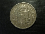 1/2 Crown,1956 r. z obiegu.