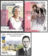 Włochy 2024 Znaczki 4609-11 ** sport kolarstwo pedagogika wojna