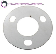 nierdzewna stopa montażowa 42,4 mm KRYZA podstawa słupka fi 42,4 mm