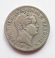 Prusy 1/6 thaler 1842 A