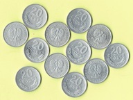 POLSKA 20 groszy 1973 r. bz