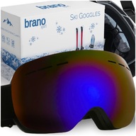 GOGLE NARCIARSKIE WIATROSZCZELNE – ANTYPARA – NARTY I SNOWBOARD PREMIUM