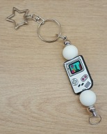 Brelok do kluczy gracza Gamer zawieszka 6423 Oliwia Kurowska, Kuba Kurowski