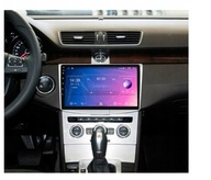 VW Passat B6 B7 CC RADIO 9" ANDROID AUTO GPS WIFI 4+64GB KAMERA z260