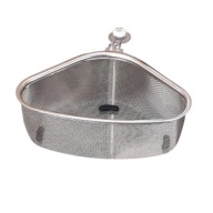 Filtr Do Zlewu Ze Stali Nierdzewnej Z Koszykiem Na Odpady Uniwersalny