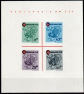 WIRTEMBERGIA Mi bl 1(*)